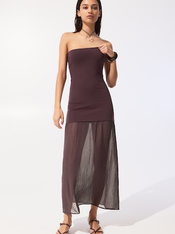 Pull&Bear Evening dress in Red