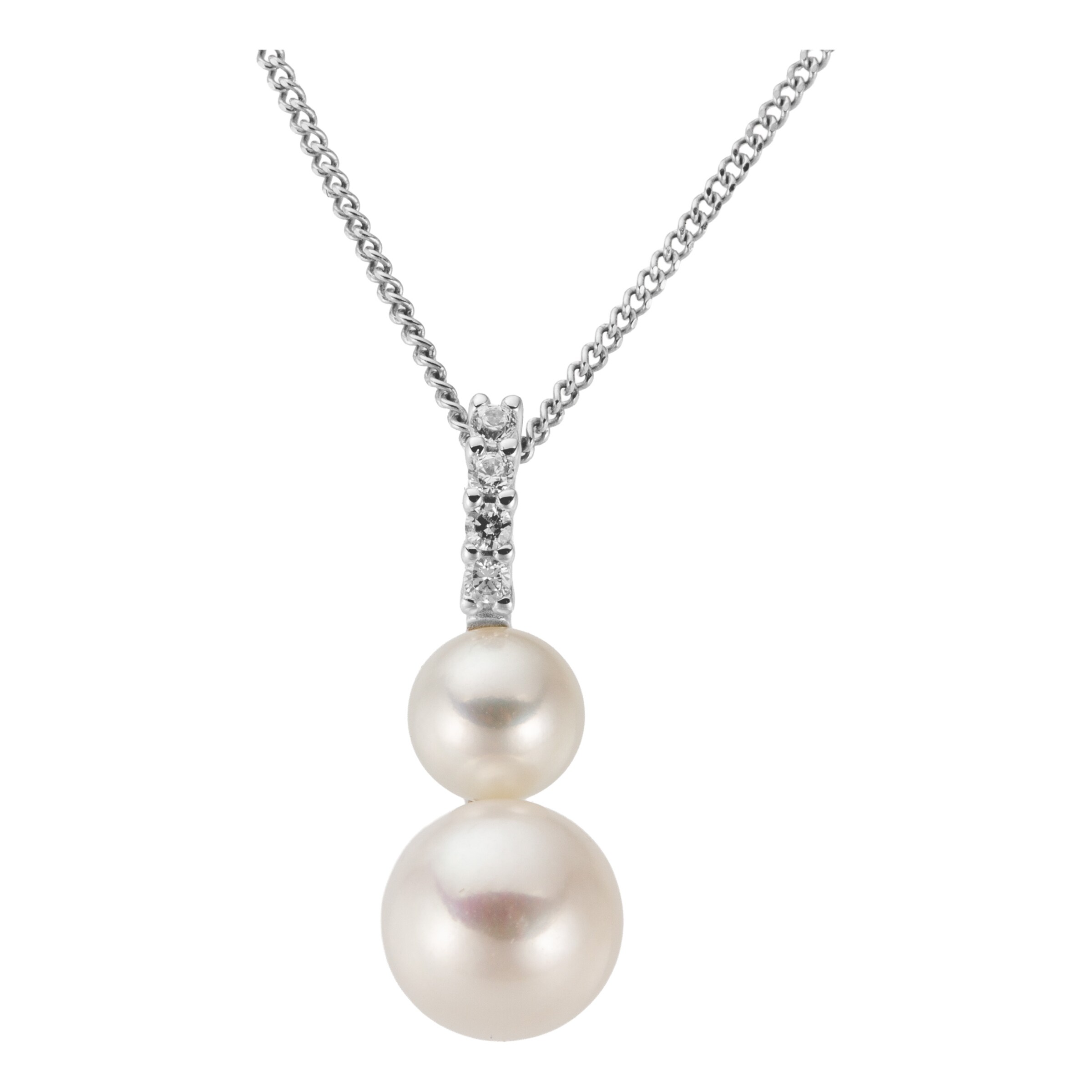 FIRETTI Pendant in White: front