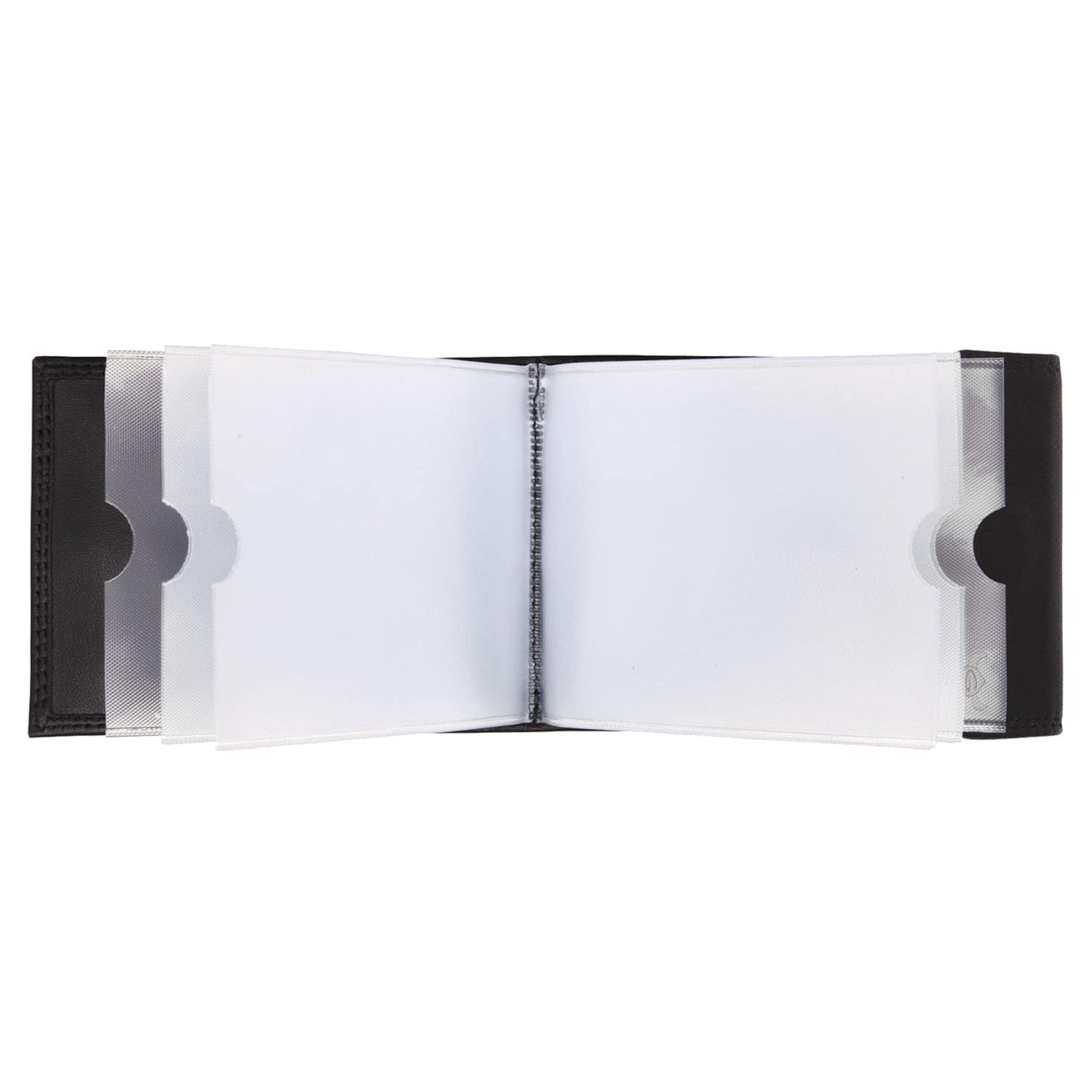 Portamonete 'Polo ' di GOLDEN HEAD in nero