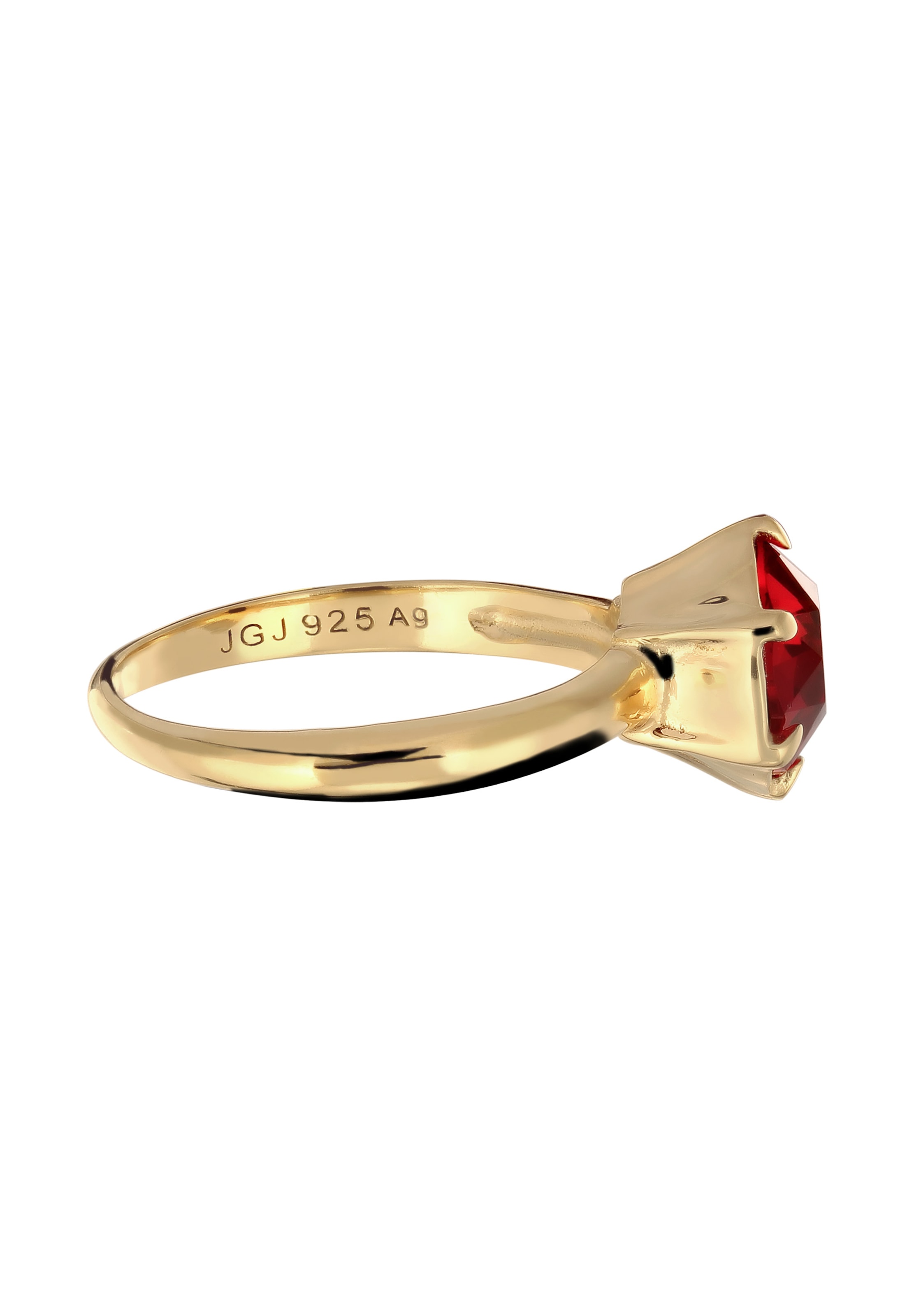 ELLI Ring in Rot