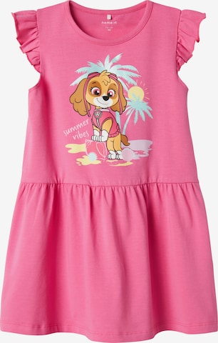 NAME IT Jurk 'NMFMada' in Roze: voorkant