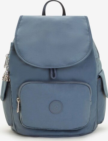 Zaino di KIPLING in blu: frontale