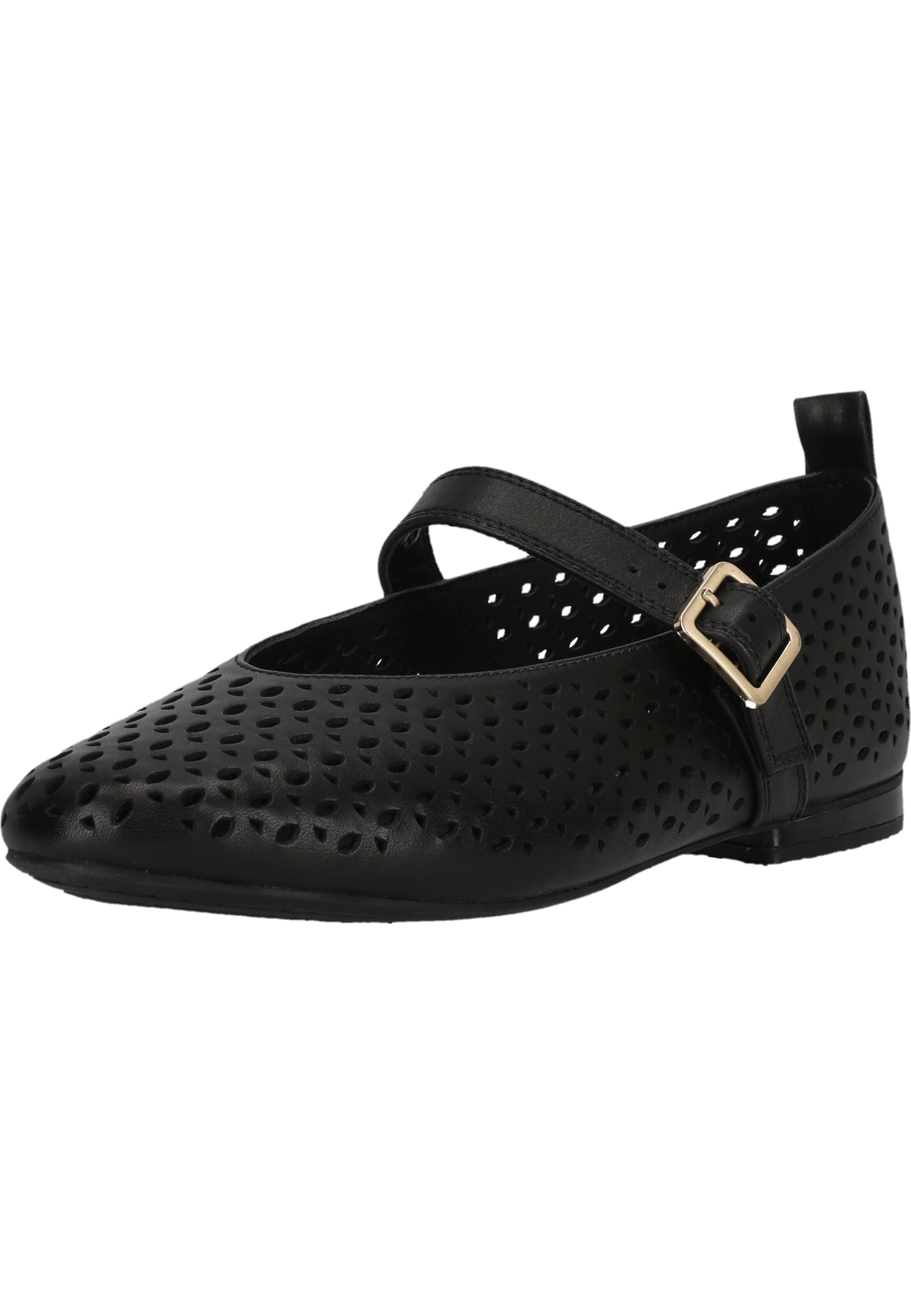 CLARKS Sandal 'Fawna Jane' in Black: front