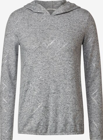 CECIL Sweater in Grey: front