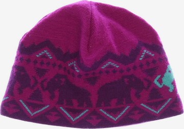 MAMMUT Hat & Cap in One size in Pink: front