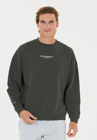 Virtus Sweatshirt 'Idan' in Green: front
