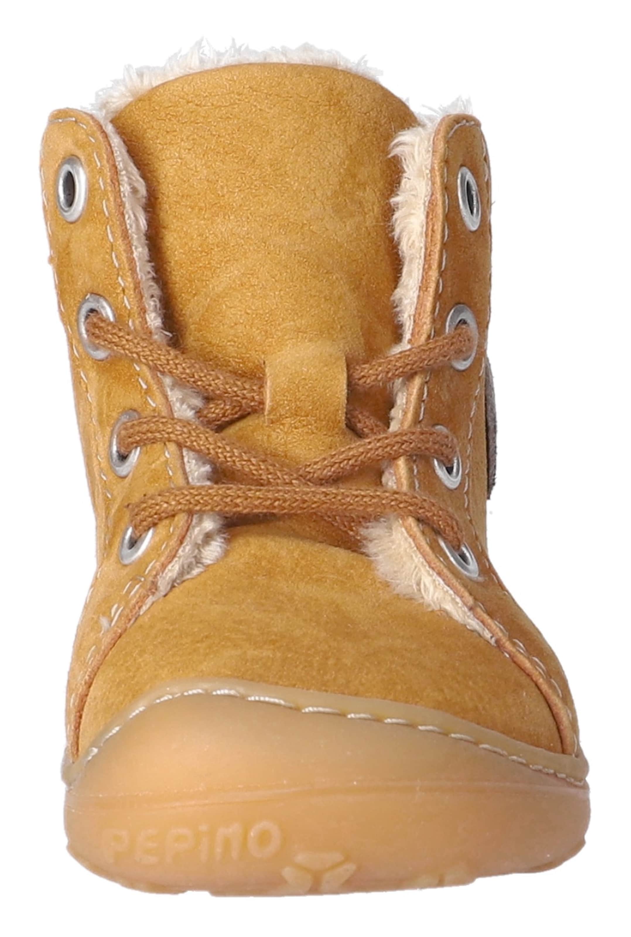 PEPINO by RICOSTA First-step shoe 'Georgie' in Yellow