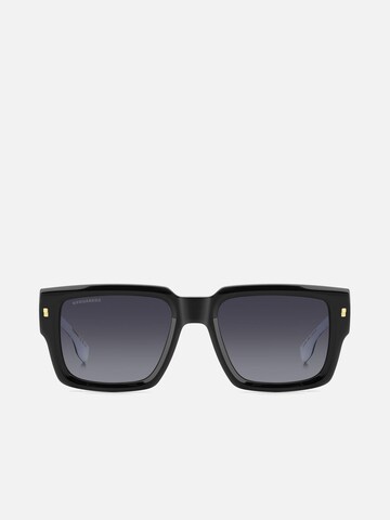 DSQUARED2 Sunglasses in Black: front