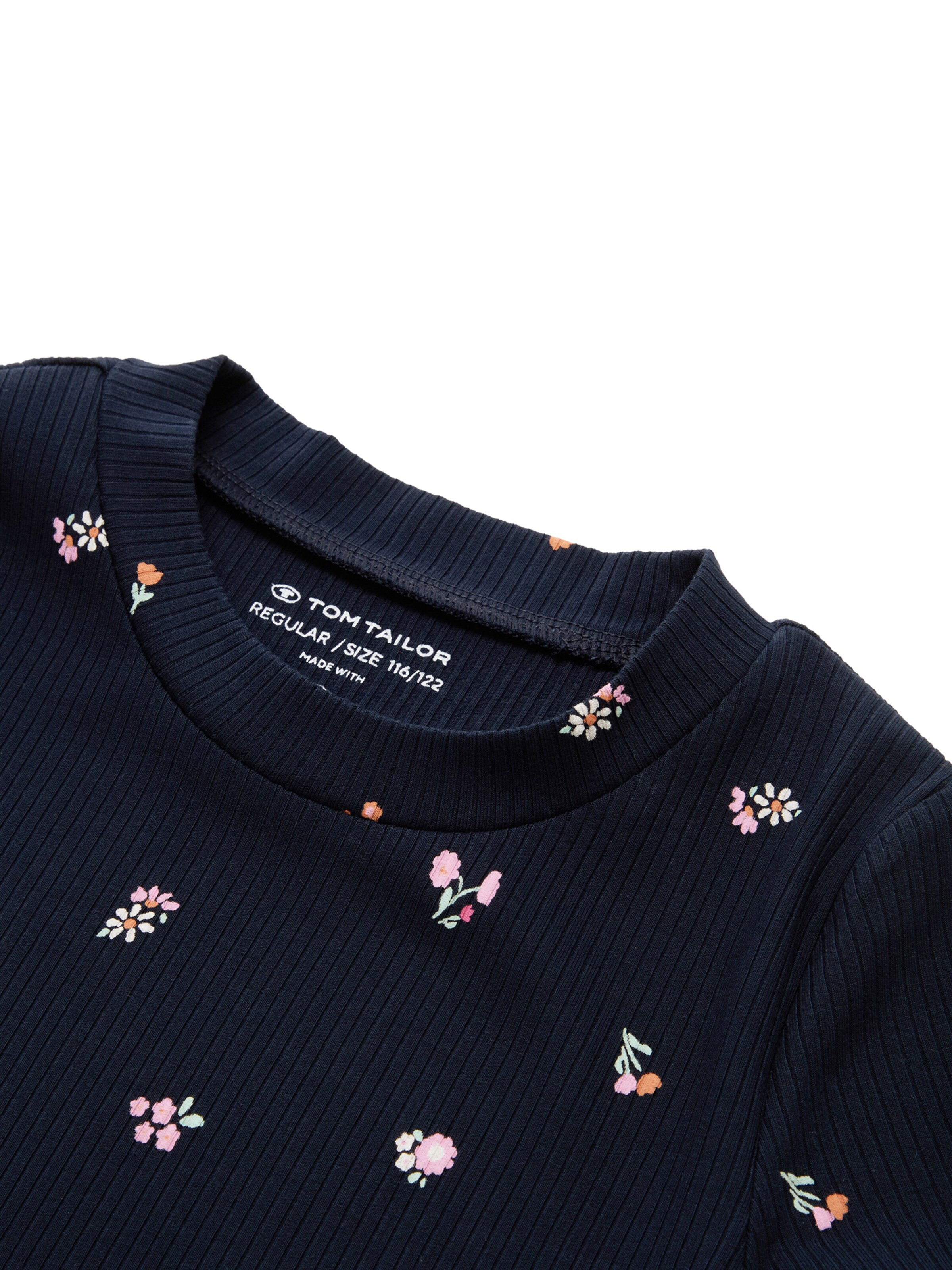 TOM TAILOR Тениска в синьо