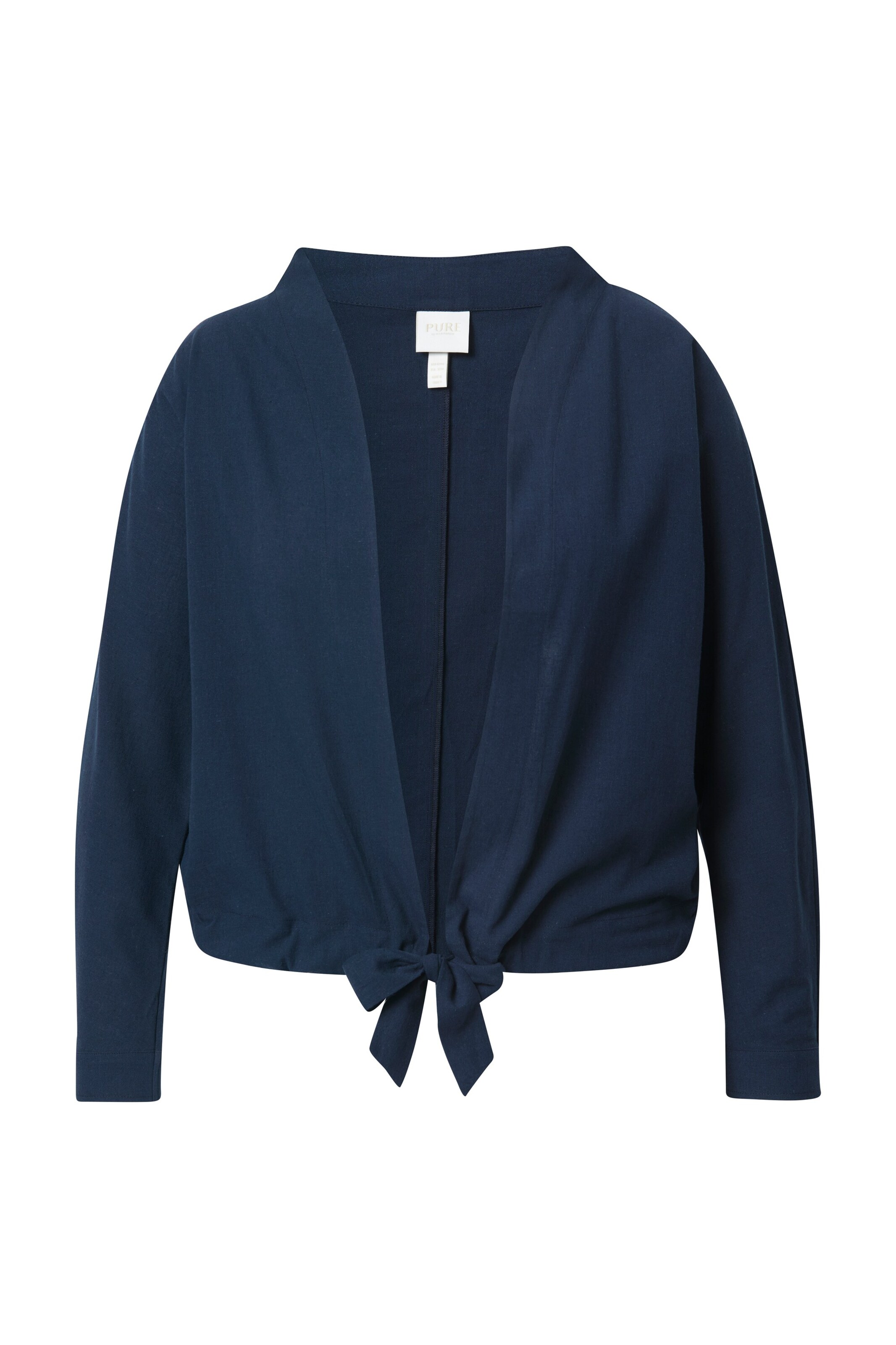 Ulla Popken Jacke in Blau: Vorderseite
