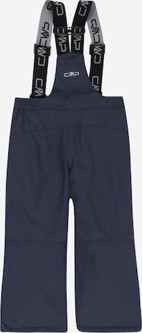 CMP Normalny krój Spodnie sportowe 'Salopette' w kolorze niebieski