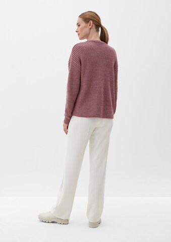 Pull-over s.Oliver BLACK LABEL en violet