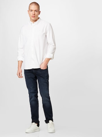 AllSaints Regular fit Button Up Shirt 'HERMOSA' in White