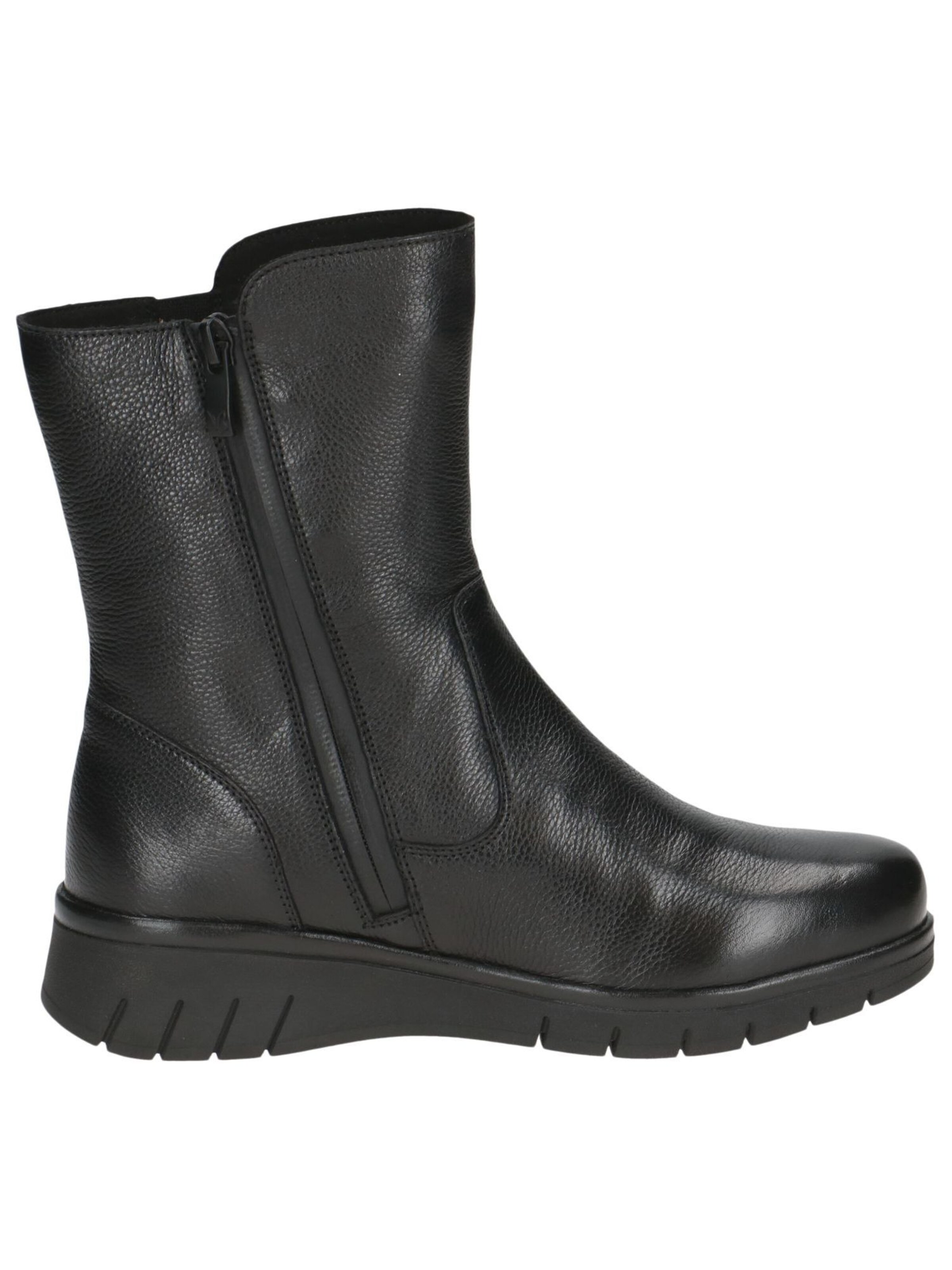 CAPRICE Ankle Boots in Black