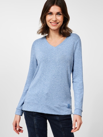 CECIL Pullover in Blau: predná strana