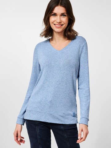 CECIL Sweater in Blue: front