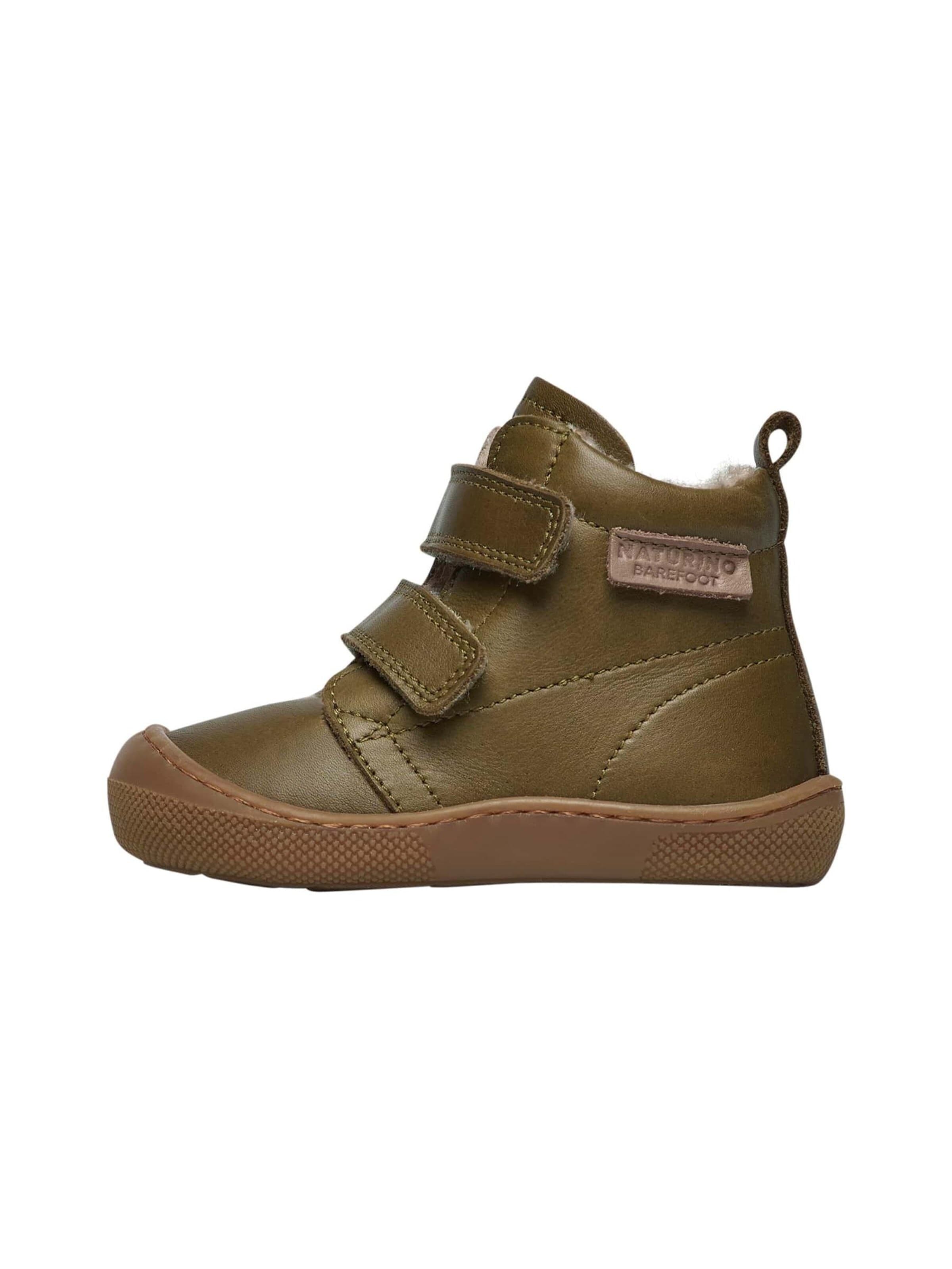 Bottes 'BAREFOOT WIGGHI VL' NATURINO en vert