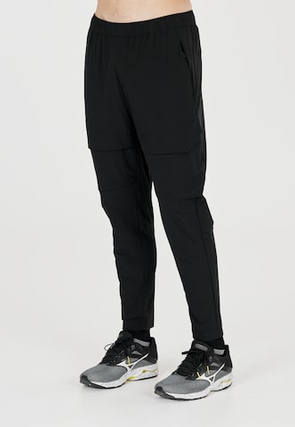 Virtus Regular Workout Pants 'Force' in Black: front