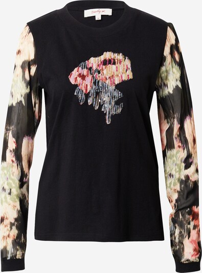 Derhy Shirt 'BELVEDERE' in blau / hellgrün / rosa / schwarz, Produktansicht