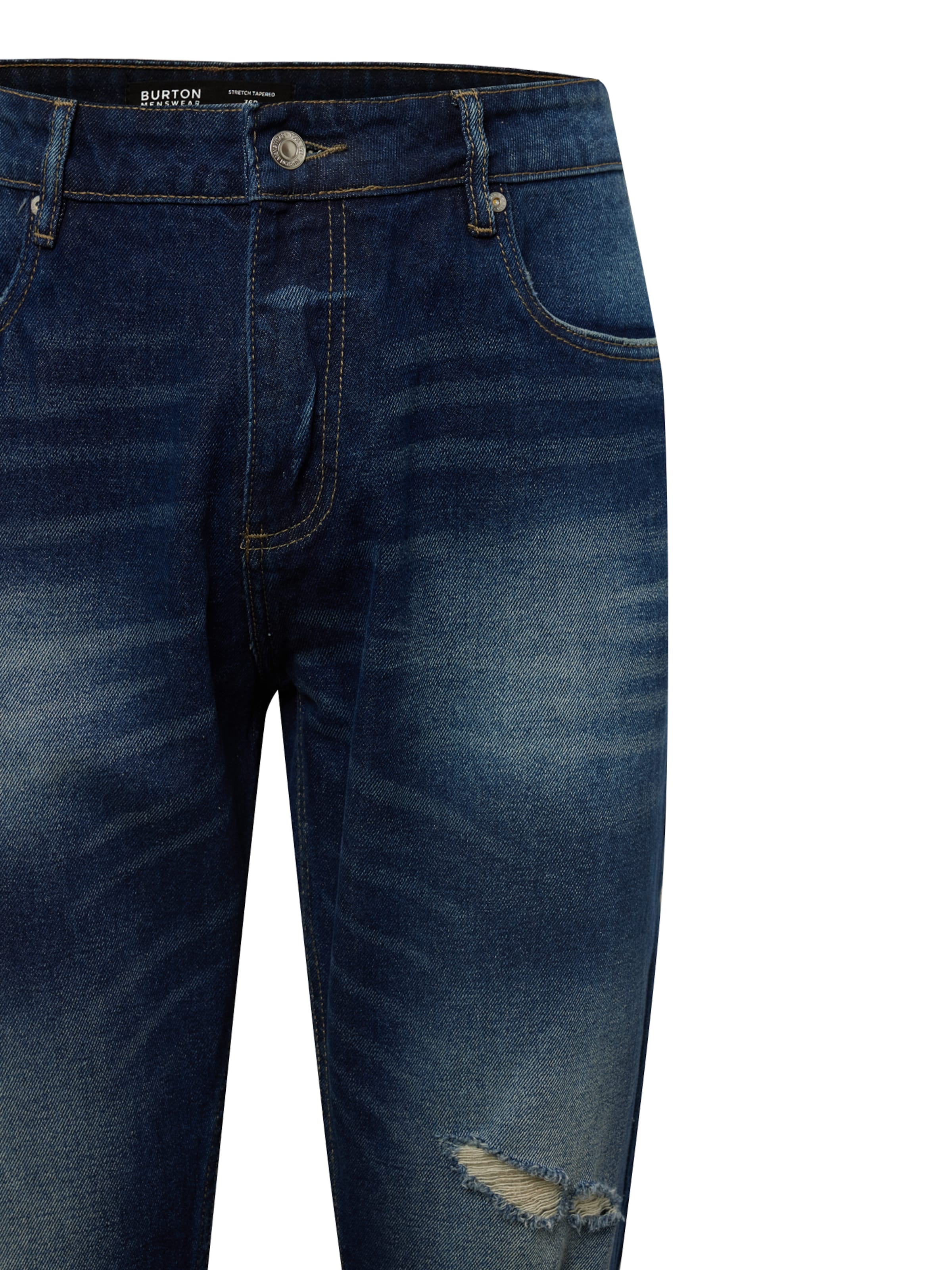 BURTON MENSWEAR LONDON Regular Jeans i blå