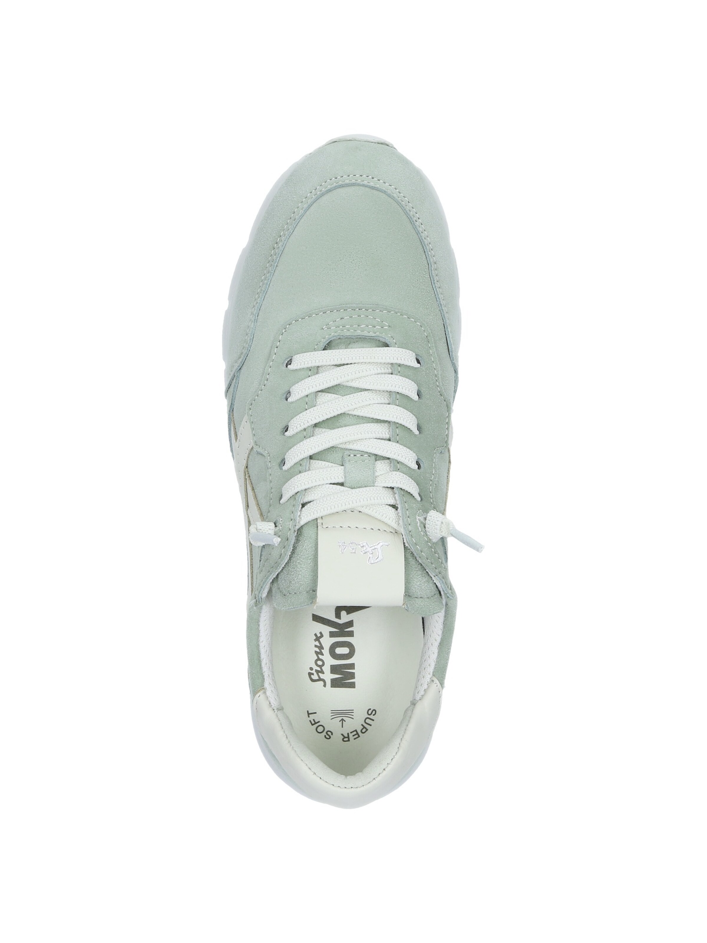 Baskets basses 'Mokrunner-D-021' SIOUX en vert