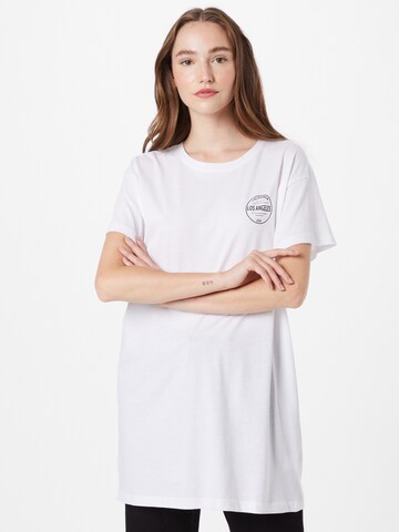 SISTERS POINT T-Shirt 'HEINA' in Weiß: predná strana