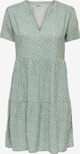 ONLY Kleid in pastellgrün / weiß, Produktansicht