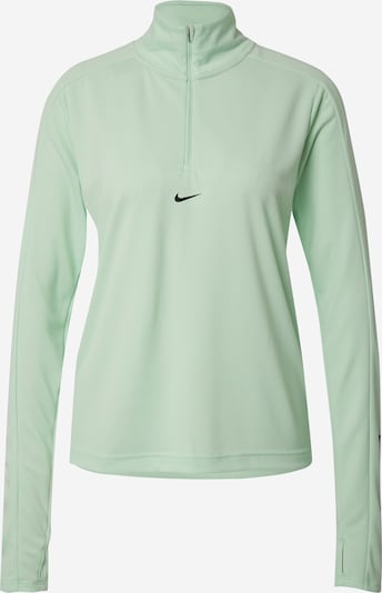 NIKE Funktionsbluse 'PACER' i mint / sort, Produktvisning