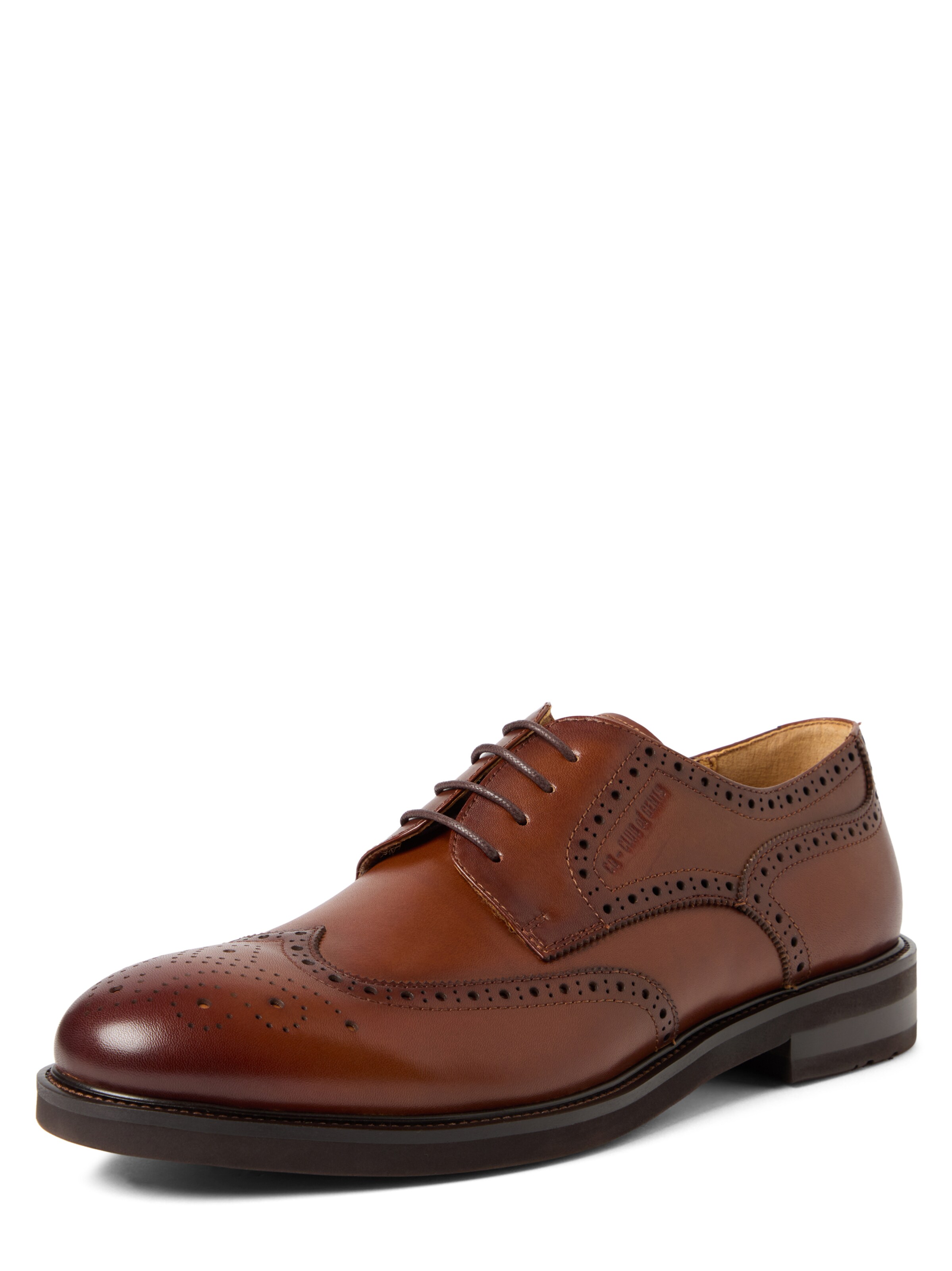 CG CLUB OF GENTS Lace-Up Shoes ' Umma ' in 40 in Brown, Item view