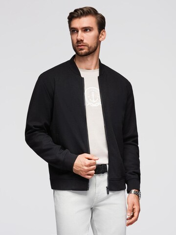 Ombre Between-season jacket 'OM-JANP-0159' in Black
