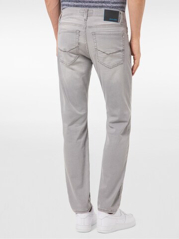 PIERRE CARDIN Slimfit Jeans 'Lyon' in Grijs