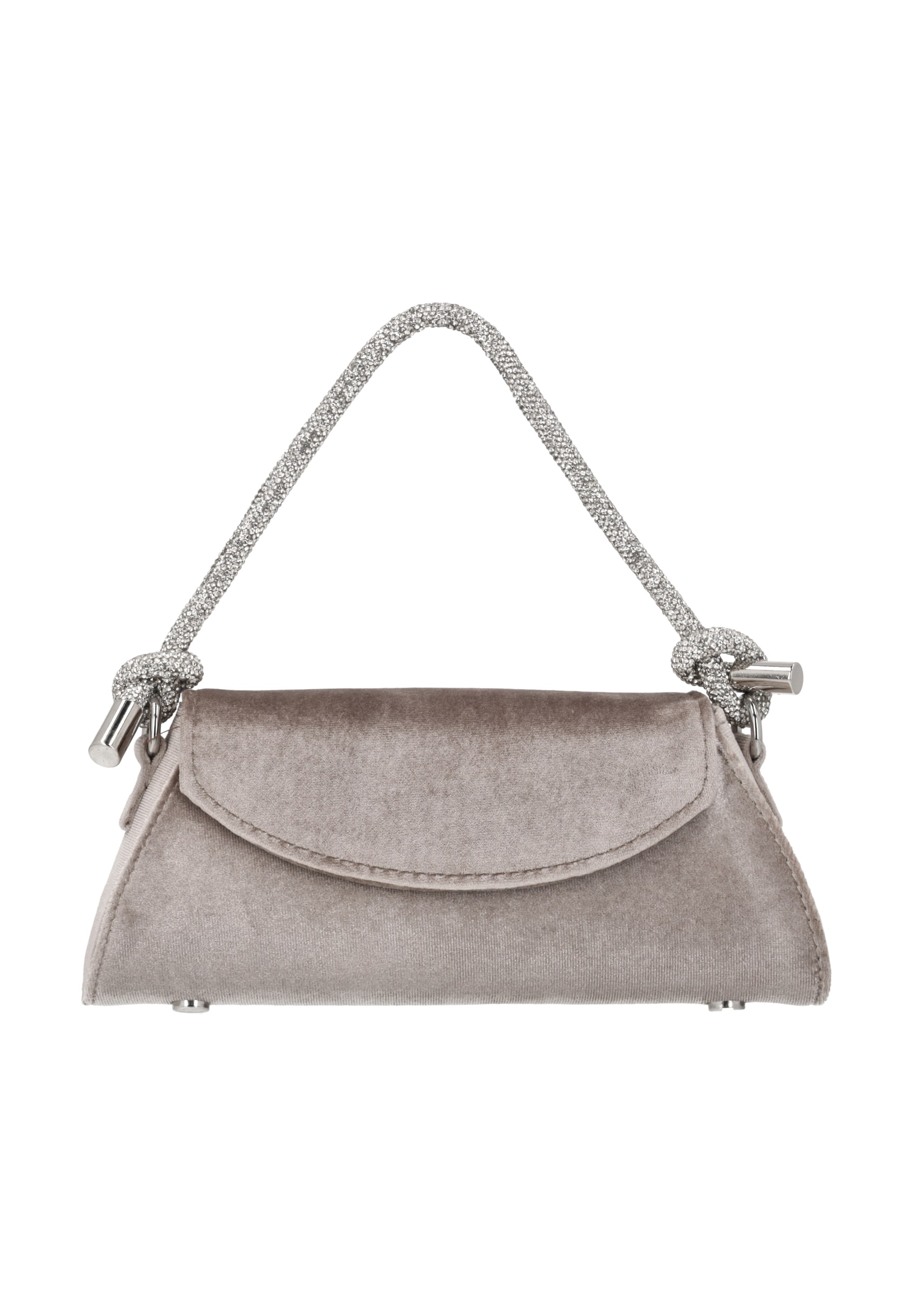 faina Clutch in Gold: Vorderseite