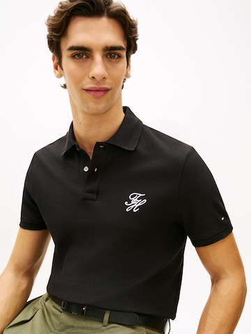 juoda TOMMY HILFIGER Marškinėliai