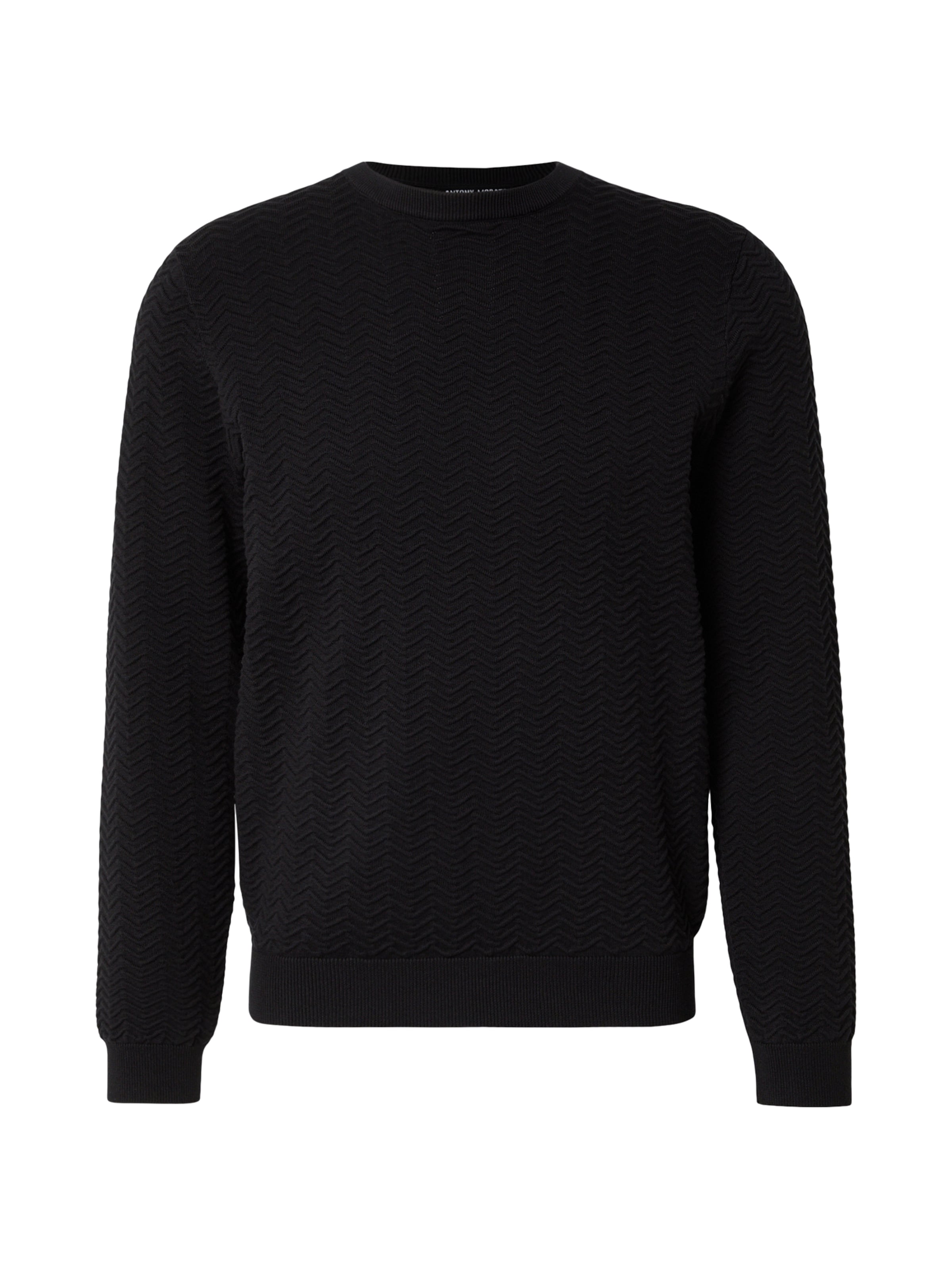 ANTONY MORATO - Jersey en negro: frente
