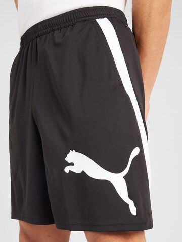 PUMA - Loosefit Calças de desporto 'Train All Day 8' em preto