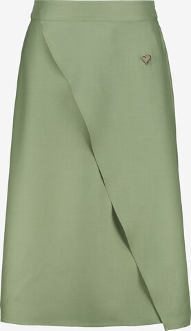 Alife and Kickin Skirt 'SylvieAK' in Green: front