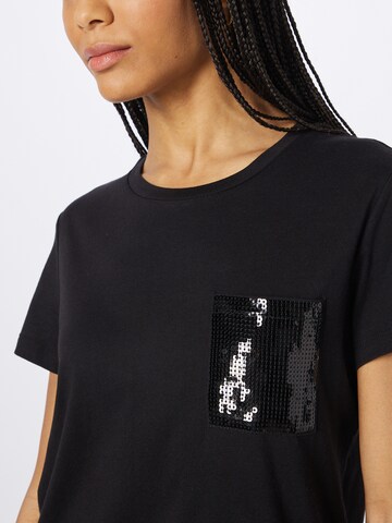 DKNY - Camiseta en negro