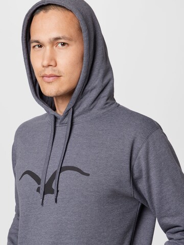 Cleptomanicx Sweatshirt 'Mowe' in Grau