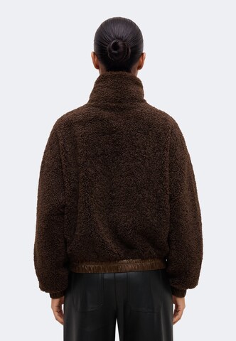 No. 1 Como - Chaqueta de entretiempo 'Taro' en marrón