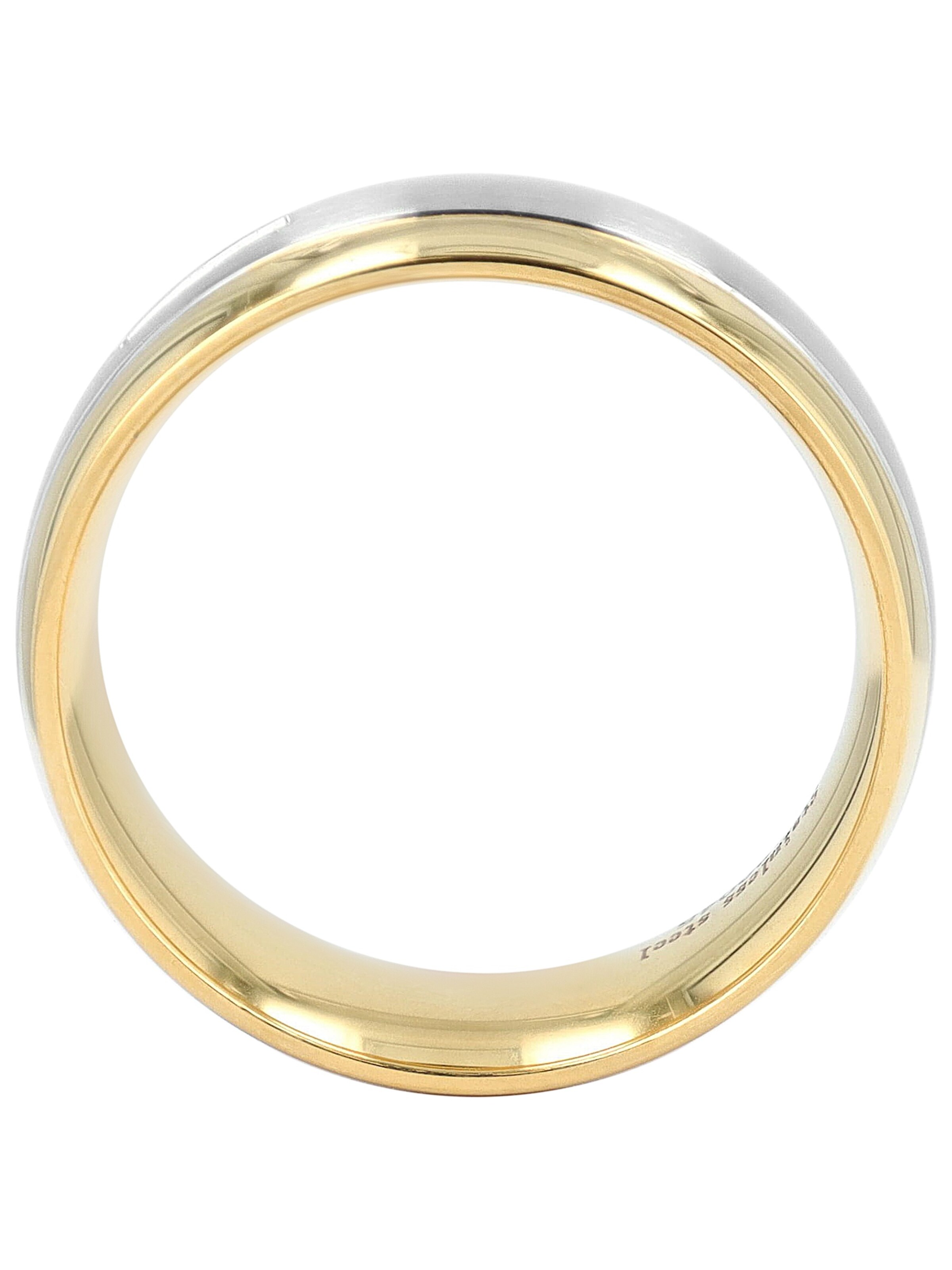 Akzent Ring 'Duo Expression, langlebig' in Mixed colors