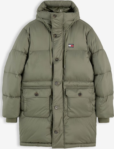Tommy Jeans Parka in XS in oliv, Produktansicht