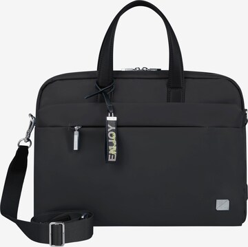 SAMSONITE Laptoptasche 'Workationist' in Schwarz: predná strana