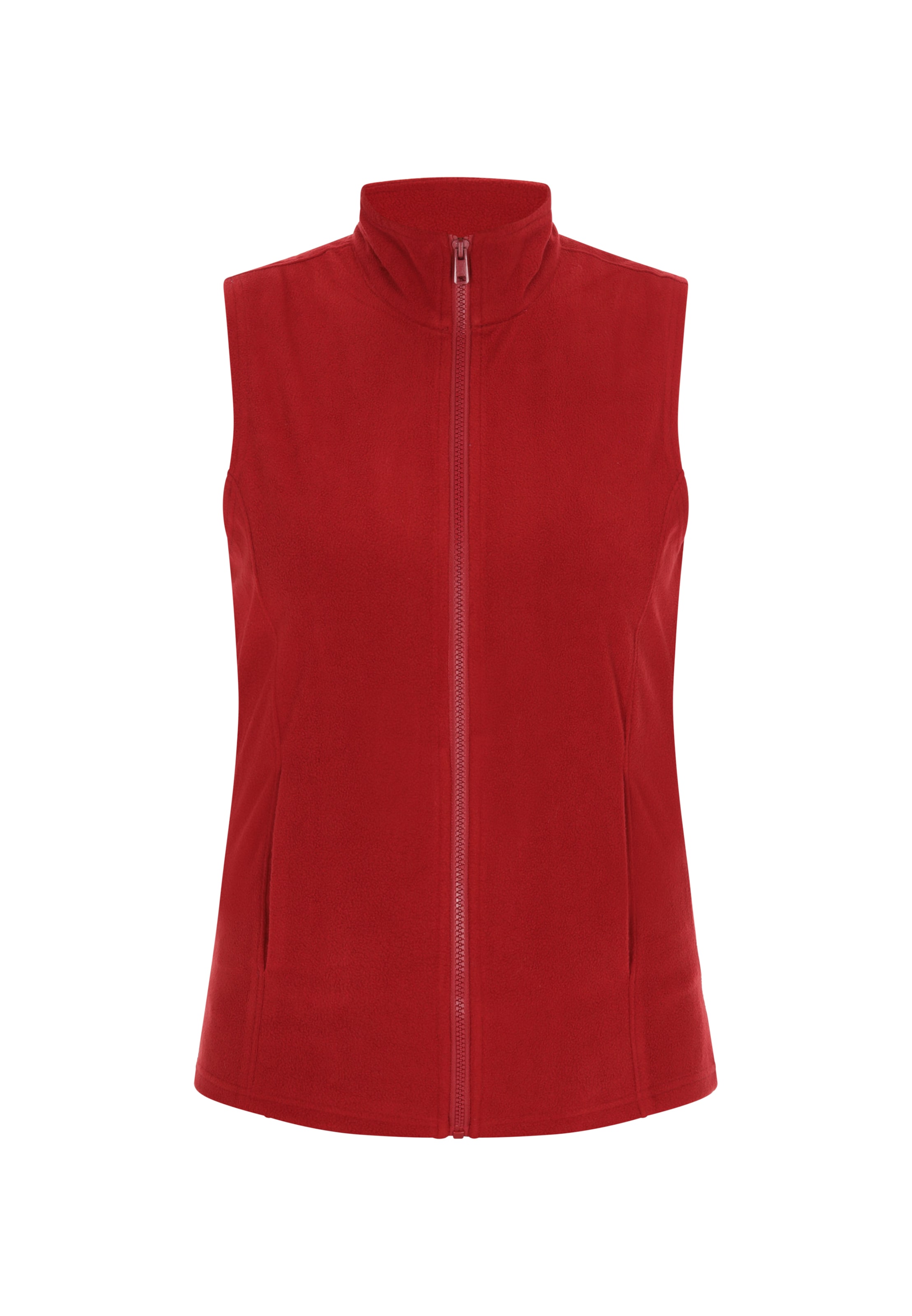 Vestă de la nolie pe roșu: față