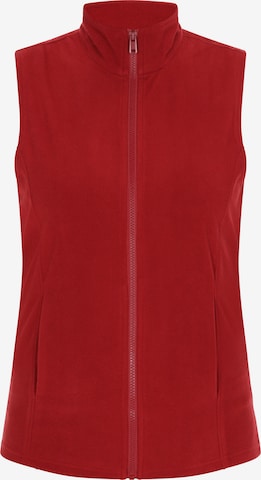 faina Athlsr Vest in Red: front