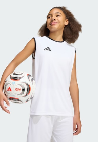ADIDAS PERFORMANCE Performance shirt 'Entrada26' in White
