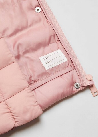 MANGO KIDS Vest 'Lightv6' in Pink