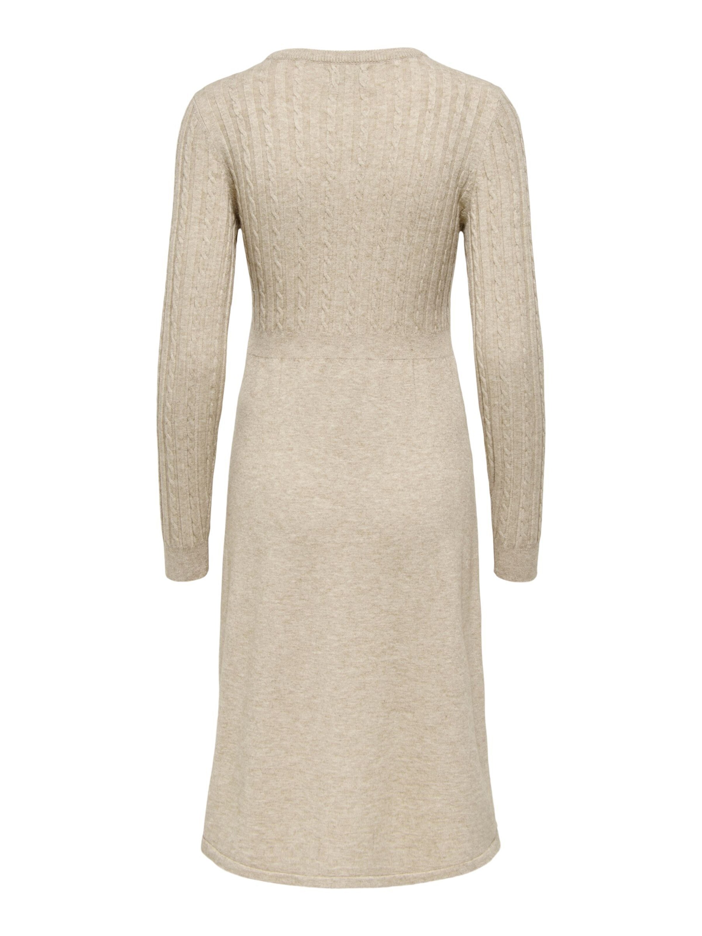 Robes en maille 'OLMFia' Only Maternity en marron