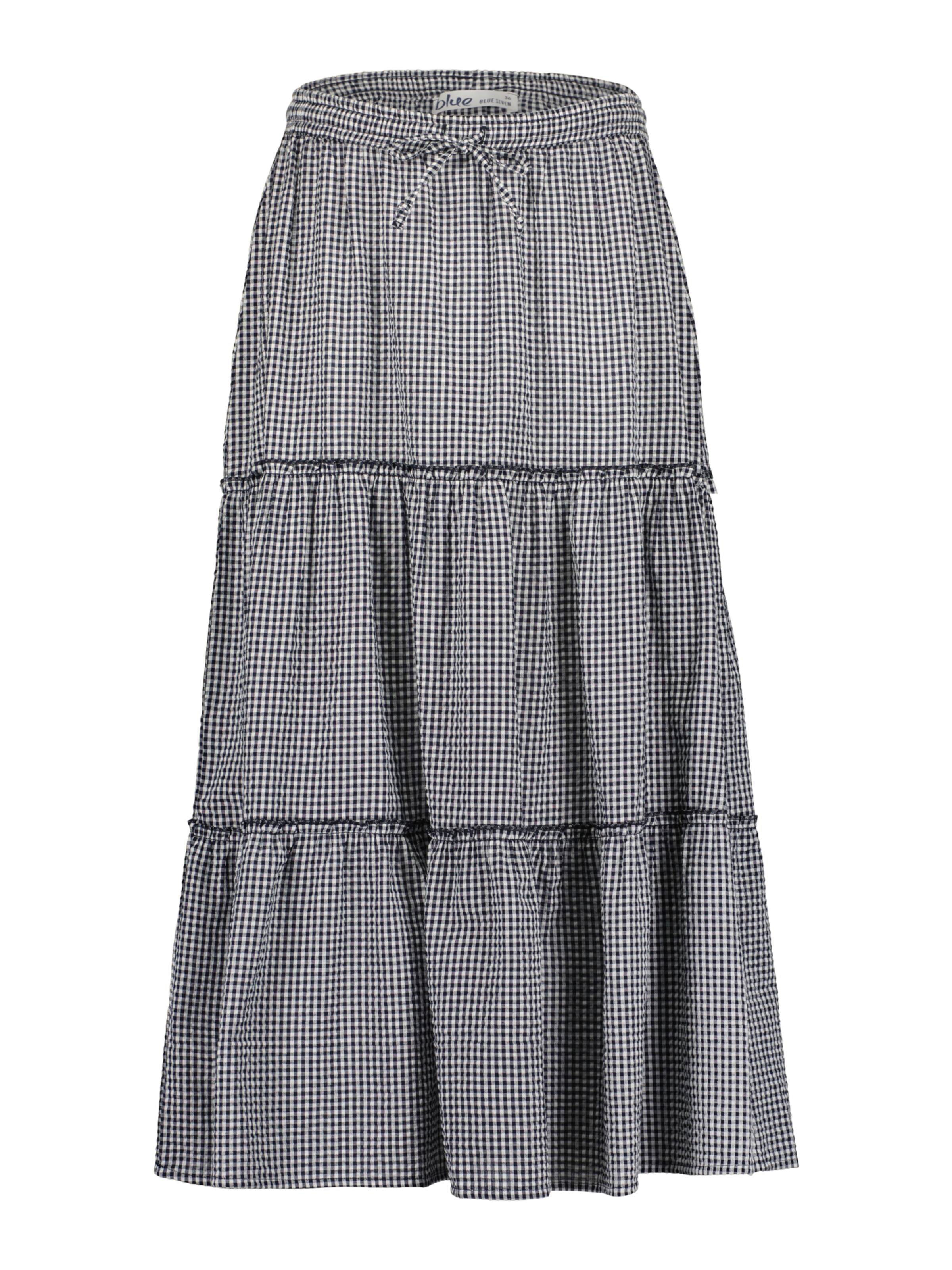 BLUE SEVEN Skirt in Blue: front