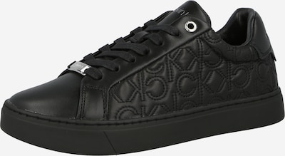 Sneaker low Calvin Klein pe negru, Vizualizare produs
