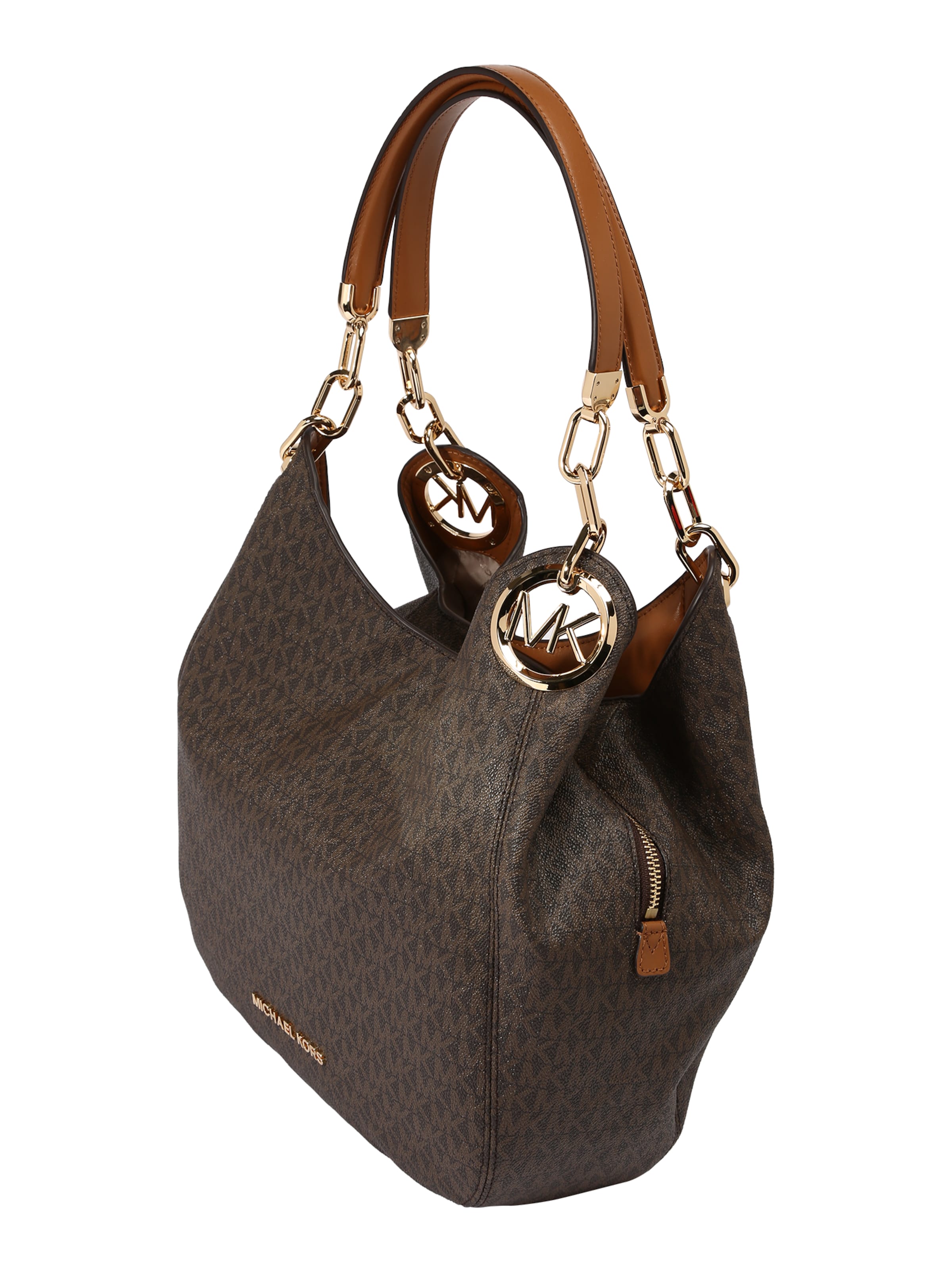 MICHAEL Michael Kors Handtas 'Lillie' in Bruin